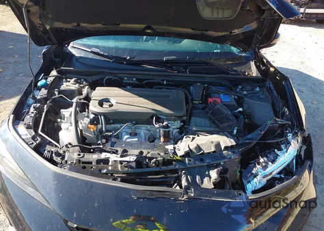 2025 Honda Civic Sport from USA, damaged, VIN 2HGFE2F50SH558943